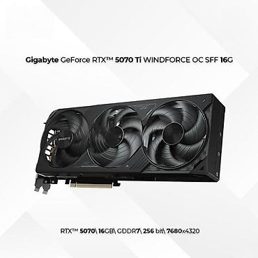 rtx 5700: GIGABYTE WINDFORCE RTX 5070 Ti 16GB GDDR7 OC Edition GIGABYTE — 2