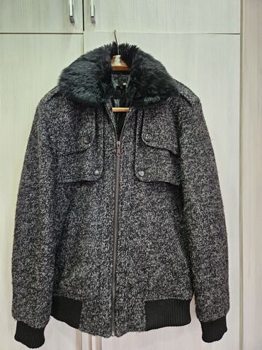 kişi kurtkalari: Куртка M (EU 38), цвет - Серый