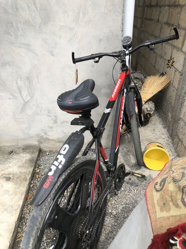 велосипед детский: İşlənmiş Şəhər velosipedi Anmier, 29", sürətlərin sayı: 10, Ünvandan götürmə