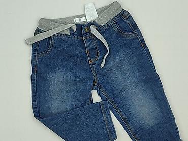 fred perry sweter: Spodnie jeansowe, 12-18 miesięcy, stan - Bardzo dobry — 1