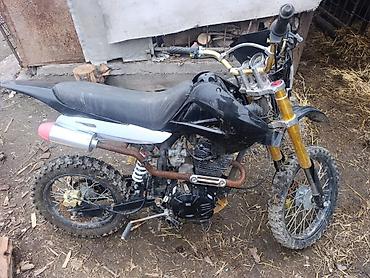 Мотоциклы: Эндуро/питбайк для бездорожья - Двигатель: одноцилиндровый 4‑тактный — 9