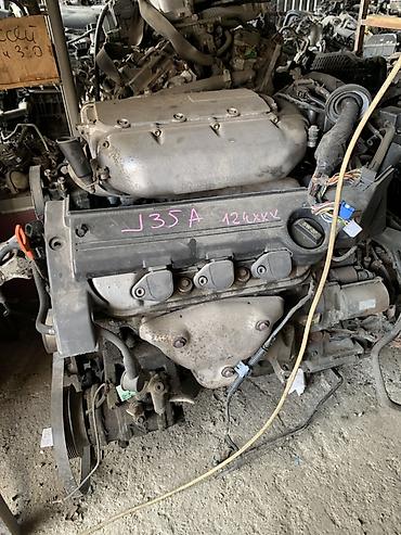 Двигатель Honda J35A (V6 3.5) - Атмосферный бензиновый мотор серии J
