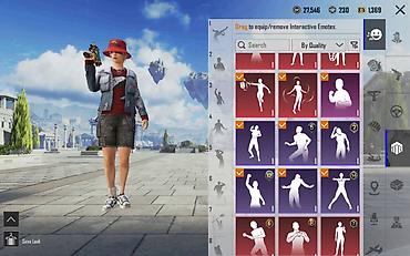 Digər: PUBG Mobile oyun hesabı Xüsusiyyətlər: - Geniş “Outfits” — 28
