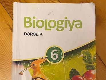 5 ci sinif tebiet: Məhsul: “Biologiya – Dərslik (6)” Təsvir: 6-cı sinif üçün nəzərdə — 1