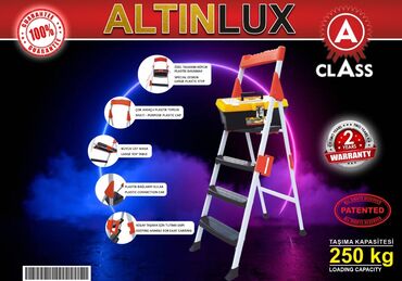 Nərdivanlar: DİQQƏT: Mağaza deyil.Anbar şirkət satışıdır.Hər çeşiddə Nərdivanların — 4