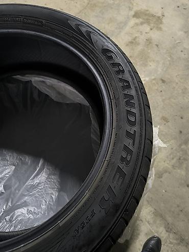 шина 22: Срочно продаю состояние 95% новое Шины Dunlop Grandtrek PT5A - — 2