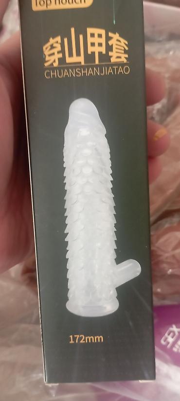 Товары для взрослых: Насадки — 11