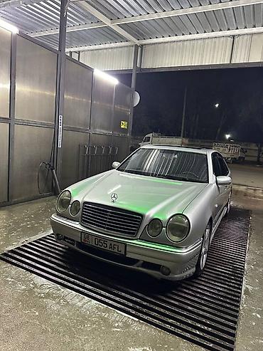 nardo grey: Mercedes-Benz E-Class: 1996 г., Бензин, Седан — 5