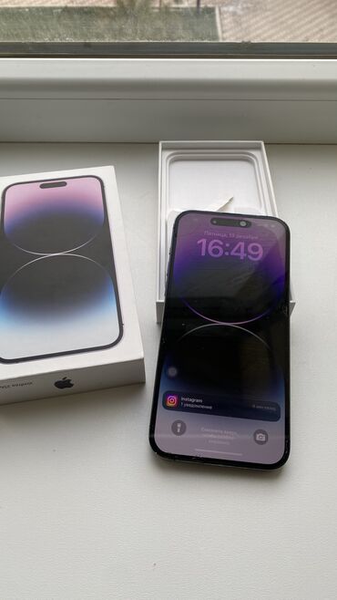 пйфон 14 про макс: IPhone 14 Pro Max, Б/у, 256 ГБ, Deep Purple, 90 %