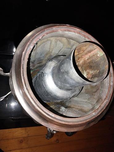 Mətbəx texnikası: İşlənmiş Od Samovar, 8 l — 3