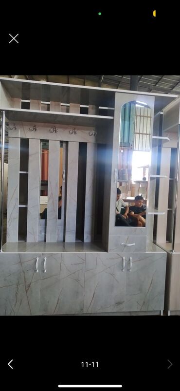 Шкафы-прихожие: Шкаф-прихожая, Новый, С зеркалом, ЛДСП — 12