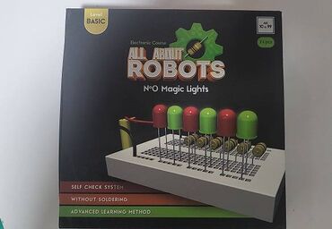 ogradice za decu: Magic Lights - (24 dela) kit za svakoga. Za početnike koji nisu