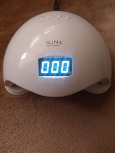 ventilatori za kuću: LED NAIL LAMP SUN 5 48W je savremena lampa za rad sa trajnim lakovima