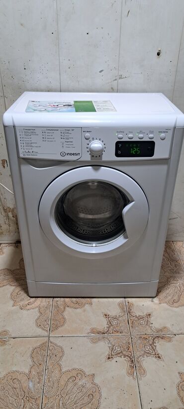 kontakt home 2ci el: Paltaryuyan maşın Indesit, 5 kq, İşlənmiş, Avtomat, Ödənişli çatdırılma