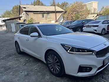 кю 7: Kia K7: 2017 г., 3 л, Автомат, Газ, Седан — 5