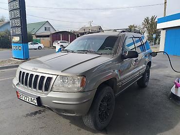 Продажа авто: Jeep Grand Cherokee: 2003 г., 2.7 л, Автомат, Дизель, Внедорожник — 2