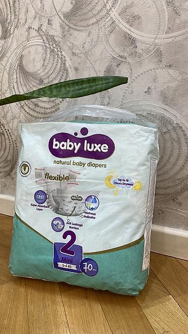 ayaqq: Babyluxe yerli firmanın pampersidir gigiyenik sertifkatı var — 3