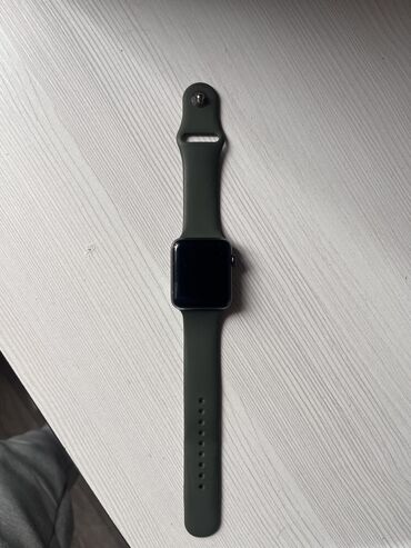 apple watch 7 купить: Apple Watch 3 series 42mm Серый цвет Оригинал Полный заряд держит