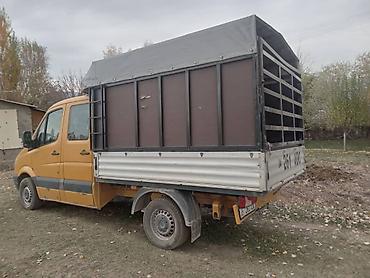 mercedesbenz sprinter грузопасажир: Грузопассажирский фургон Mercedes-Benz Sprinter (двухрядная кабина) с — 3