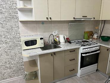 квартира в ипотеку в бишкеке: 2 комнаты, Собственник, Без животных, от 1 года, С мебелью полностью — 7