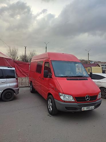 Mercedes-Benz Спринтер: 2003 г., 2.7 л, Кол менен иштөөчү, Дизель, Бус — 5