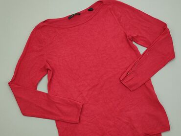 Bluzki: Bluza XS (EU 34), stan - Dobry, wzór - Jednolity kolor, kolor - Czerwony