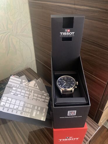 fossil часы: Классикалык сааттар саат, Tissot, Швейцария, Асыл нуска, Эркектердики, Жаңы