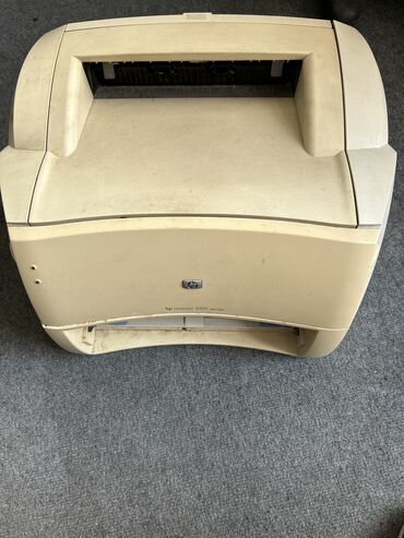 принтер и факс: Hp Laserjet 1000 series Принтер для распечатки Не проверяли работает