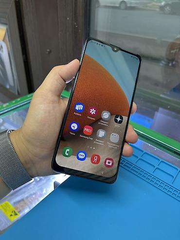 Техника жана электроника: Samsung Galaxy A32 (модель SM-A325F/DS), цвет чёрный. 128 GB Основные — 3