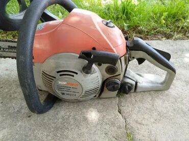 Motorne testere: Ispravna, Pali i radi u leru. Nece da primi gas. Karburator treba — 13