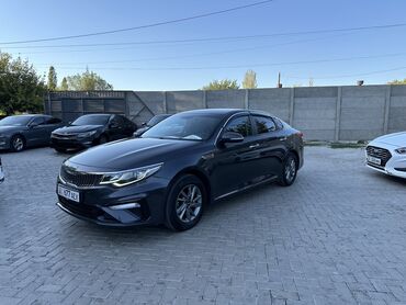 машина кейж: Kia K5: 2019 г., 2 л, Автомат, Газ, Седан