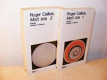 knowledge zenith: MOĆI SNA, 1-2 Roger Caillois Zora, Zagreb, 1983, broširan povez — 1