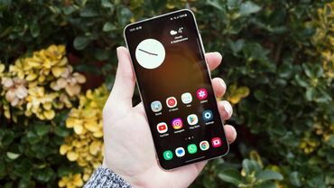 telefon satiram: Samsung Galaxy S23, 128 ГБ, цвет - Синий, Две SIM карты, Face ID, Отпечаток пальца