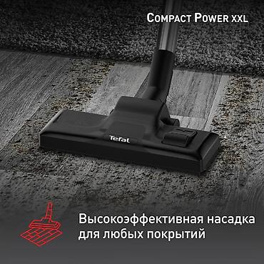 тефаль большой: Обычный пылесос Новый Tefal Тип пылесборника: Контейнер Рассрочка — 6