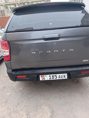 вольво кенгуратник: Ssangyong Rexton Sports: 2020 г., 2.2 л, Автомат, Дизель, Пикап — 2