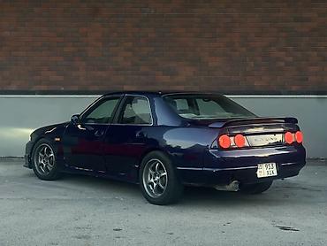 down pipe: Nissan Skyline: 1996 г., 2 л, Механика, Бензин, Седан — 5