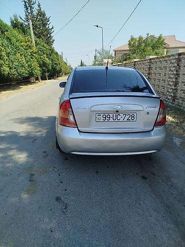 kia rio motor: Hyundai Accent: 0.4 l | 2010 il Hetçbek — 10