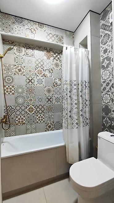 Продажа квартир: 3 комнаты, 77 м², ул. Алматинка / Чуй Элитка, 4 этаж, Евроремонт — 7