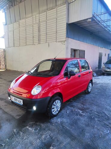 Daewoo: Daewoo Matiz: 2012 г., 0.8 л, Механика, Бензин, Хэтчбэк