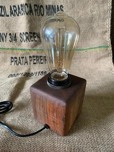 ugaona garnitura u p: UNIKATNE LAMPE OD STAROG ORAHOVOG DRVETA RUČNI RAD | Unikatne — 10