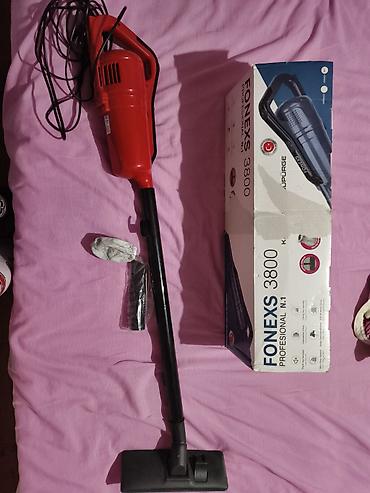Tozsoranlar: FONEXS 3800 PROFESSIONAL N.1 şaquli tozsoran Xüsusiyyətlər: - 500 W — 4