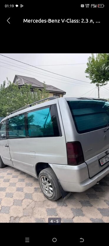 Mercedes-Benz: Mercedes-Benz Vito: 1997 г., 2.2 л, Механика, Дизель, Минивэн