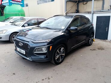 hundai kona: Hyundai Kona: 2018 г., 1.6 л, Автомат, Бензин, Кроссовер