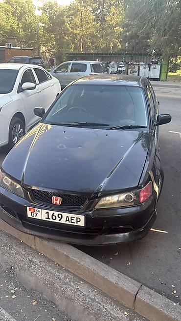 Honda Accord: 2001 г., 2 л, Типтроник, Газ, Седан