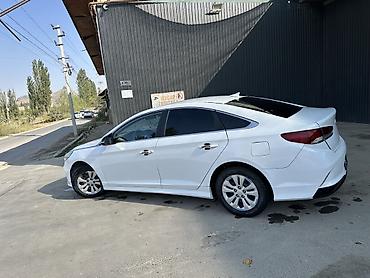 bmw 4 4: Hyundai Sonata: 2018 г., 2 л, Автомат, Бензин, Седан — 3