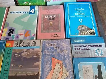 Книги и журналы: Учебники в школу от 3 до 11 классов. Кыргыз класс. Если все — 6