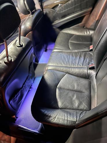 kiya sed: Mercedes-Benz E 270: 2.7 l | 2002 il Sedan — 7
