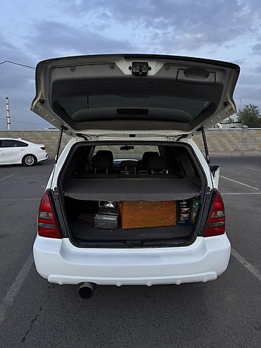 форестер 2007 2 об: Subaru Forester: 2002 г., 2 л, Автомат, Бензин, Кроссовер — 5