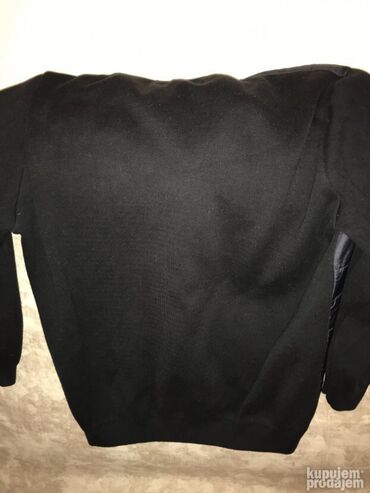 Džemperi: Original Tu Element dzemper jakna L 100% wolle Ramena 50cm rukav — 9