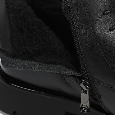 Ботинки: Мужские кожаные ботинки от известного брэнда RESPECT. НОВЫЕ!! — 5